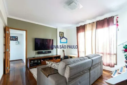 Cobertura com 3 Quartos à venda, 146m² no Vila Dom Pedro I, São Paulo