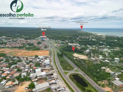 Lote/Terreno à venda, 3586m² no Itacimirim (Monte Gordo), Camaçari