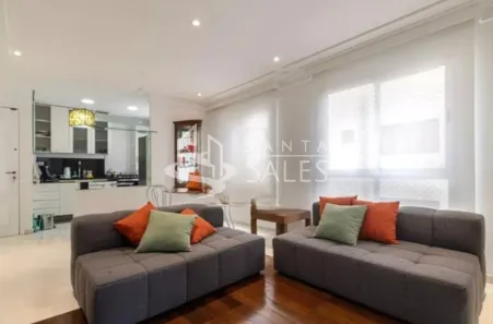 Apartamento com 1 Quarto à venda, 46m² no Aclimação, São Paulo