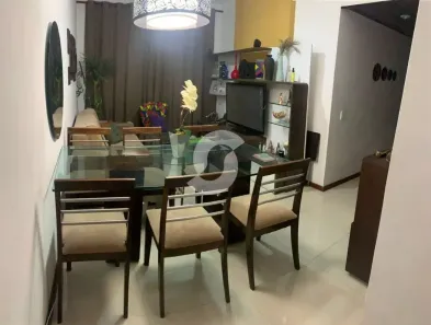 Apartamento com 2 Quartos à venda, 78m² no Fonseca, Niterói