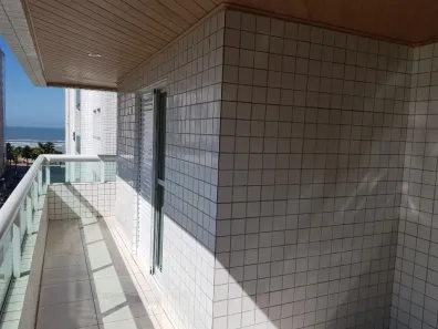 Apartamento com 3 Quartos à venda, 125m² no Guilhermina, Praia Grande