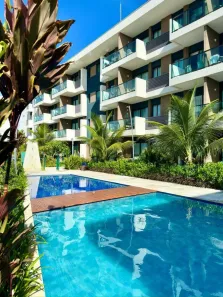 Apartamento com 1 Quarto à venda, 33m² no Porto de Galinhas, Ipojuca