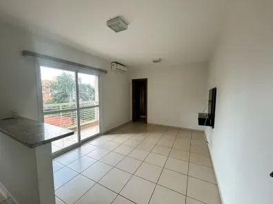 Apartamento com 1 Quarto para alugar, 49m² no Jardim Botânico, Ribeirão Preto