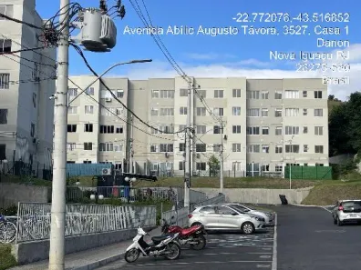 Apartamento com 2 Quartos à venda, 41m² no Jardim Nova Era, Nova Iguaçu