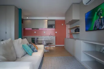 Apartamento com 1 Quarto à venda, 47m² no Botafogo, Campinas