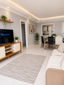 Apartamento com 2 Quartos à venda, 90m² no Centro, São Vicente
