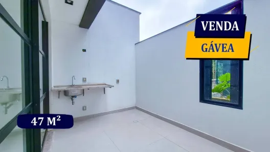 Apartamento com 1 Quarto à venda, 47m² no Gávea, Rio de Janeiro