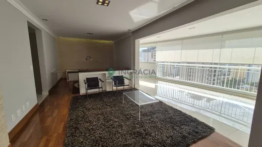 Apartamento com 3 Quartos para alugar, 165m² no Vila Romana, São Paulo