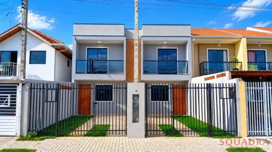 Sobrado com 3 Quartos à venda, 82m² no Cidade Industrial, Curitiba