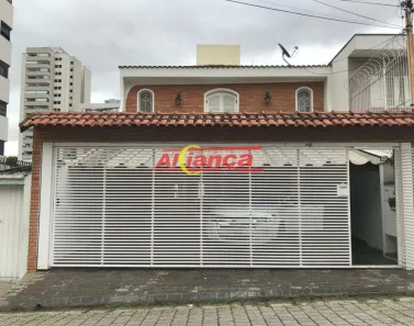 Sobrado com 3 Quartos à venda, 242m² no Jardim Guarulhos, Guarulhos