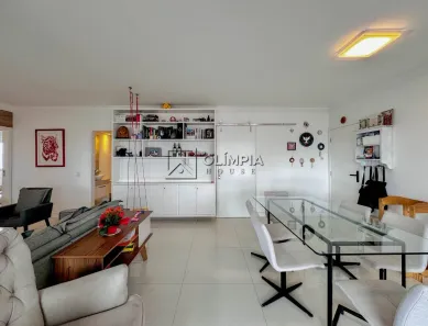 Apartamento com 3 Quartos à venda, 134m² no Santo Amaro, São Paulo