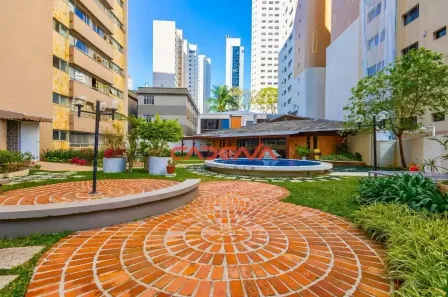 Apartamento com 4 Quartos à venda, 175m² no Água Verde, Curitiba