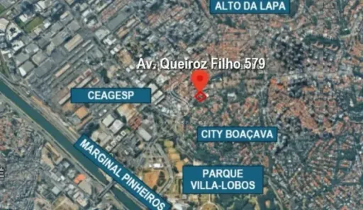 Lote/Terreno à venda, 614m² no Vila Hamburguesa, São Paulo