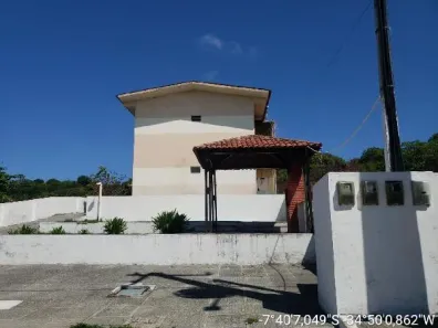 Apartamento com 2 Quartos à venda, 52m² no Pontas de Pedra, Goiana