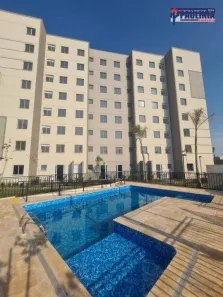 Apartamento com 2 Quartos à venda, 44m² no Vila Monte Alegre, Paulínia