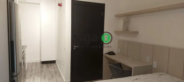 Apartamento com 1 Quarto para alugar, 31m² no Pinheiros, São Paulo