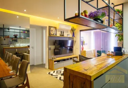 Apartamento com 2 Quartos à venda, 77m² no Vila Cordeiro, São Paulo