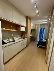 Flat com 1 Quarto para alugar, 25m² no Pinheiros, São Paulo