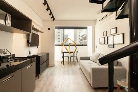 Apartamento com 1 Quarto à venda, 45m² no Vila Olímpia, São Paulo