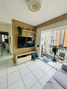 Apartamento com 2 Quartos à venda, 58m² no Calhau, São Luís