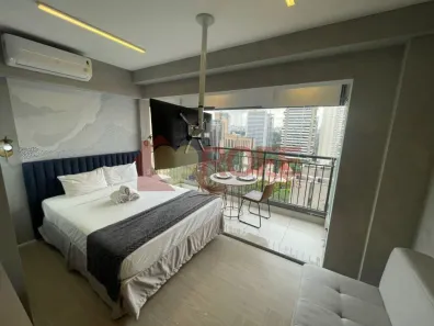 Apartamento com 1 Quarto à venda, 25m² no Indianópolis, São Paulo