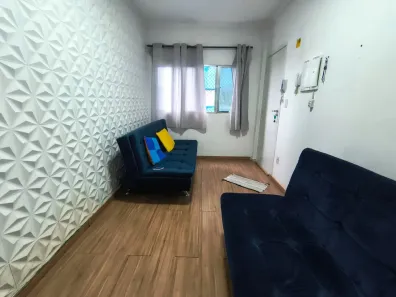 Apartamento com 2 Quartos à venda, 55m² no Ocian, Praia Grande