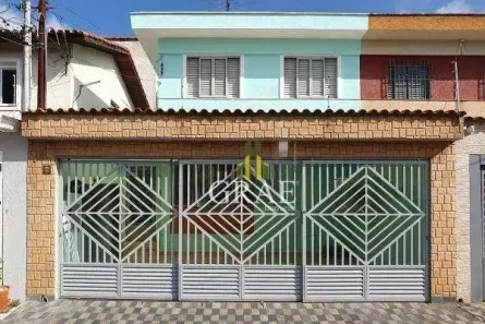 Sobrado com 3 Quartos à venda, 135m² no Jordanópolis, São Bernardo do Campo