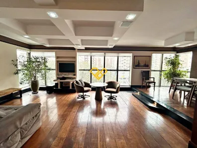 Apartamento com 3 Quartos para alugar, 149m² no Pompéia, Santos