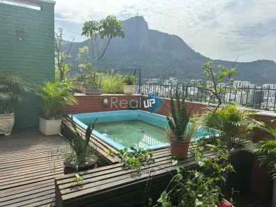 Cobertura com 4 Quartos à venda, 126m² no Lagoa, Rio de Janeiro