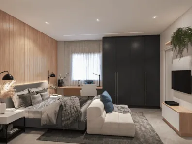 Apartamento com 1 Quarto à venda, 27m² no Ipiranga, Belo Horizonte