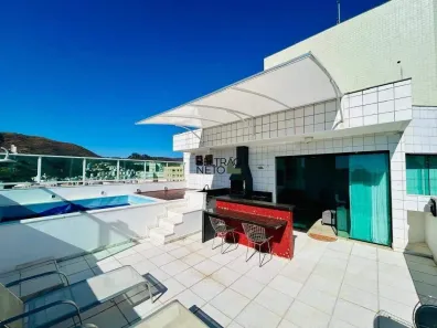Cobertura com 3 Quartos para alugar, 220m² no Buritis, Belo Horizonte