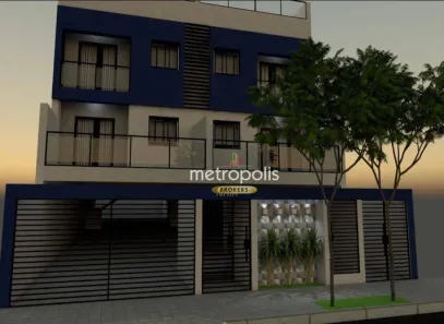 Cobertura com 3 Quartos à venda, 170m² no Campestre, Santo André