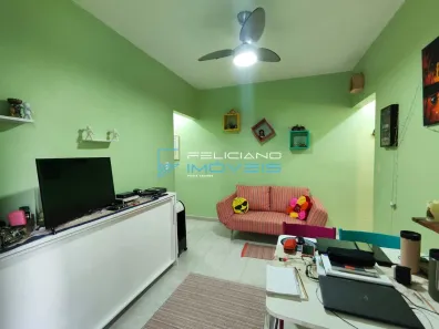 Apartamento com 1 Quarto à venda, 57m² no Canto do Forte, Praia Grande
