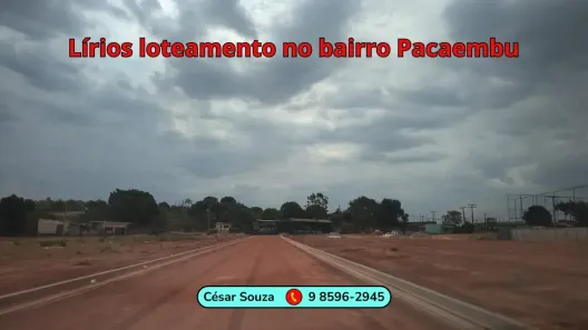 Lote/Terreno à venda, 200m² no Pacaembu, Valparaíso de Goiás