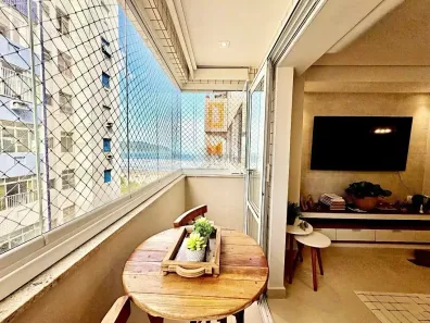 Apartamento com 3 Quartos à venda, 80m² no Pompéia, Santos