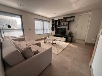 Apartamento com 2 Quartos para alugar, 70m² no Cidade Monções, São Paulo