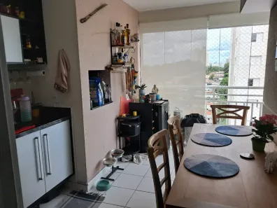 Apartamento com 3 Quartos à venda, 80m² no Jardim Caboré, São Paulo