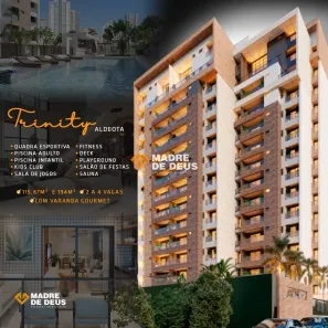 Apartamento com 3 Quartos à venda, 116m² no Dionisio Torres, Fortaleza