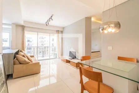 Apartamento com 1 Quarto à venda, 52m² no Sítio Tamboré Alphaville, Barueri
