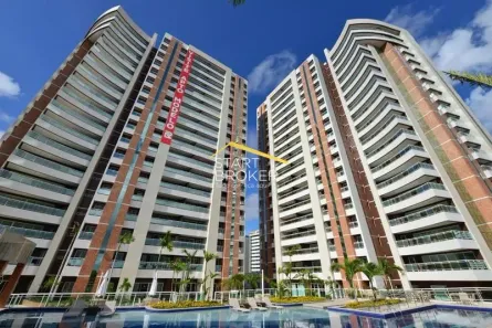 Apartamento com 3 Quartos à venda, 142m² no Engenheiro Luciano Cavalcante, Fortaleza