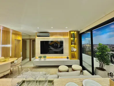 Apartamento com 2 Quartos à venda, 75m² no Setor Bueno, Goiânia