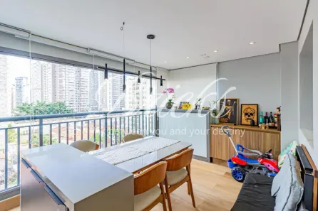 Apartamento com 3 Quartos à venda, 94m² no Santo Amaro, São Paulo