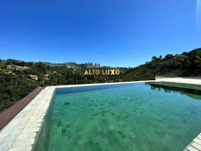 Casa com 4 Quartos à venda, 846m² no Vale dos Cristais, Nova Lima