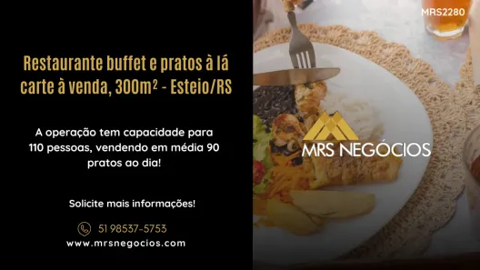 Ponto Comercial à venda, 300m² no Centro, Esteio
