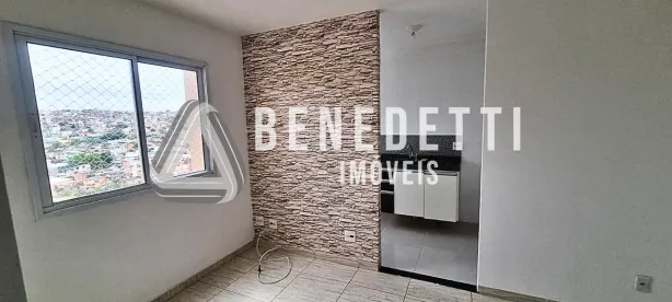 Apartamento com 2 Quartos para alugar, 44m² no Jardim Utinga, Santo André
