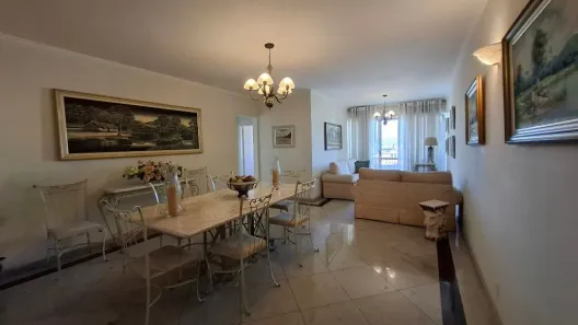 Apartamento com 3 Quartos para alugar, 130m² no Boqueirão, Santos