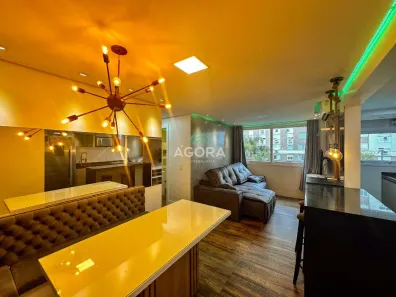 Apartamento com 2 Quartos para alugar, 62m² no Marechal Rondon, Canoas