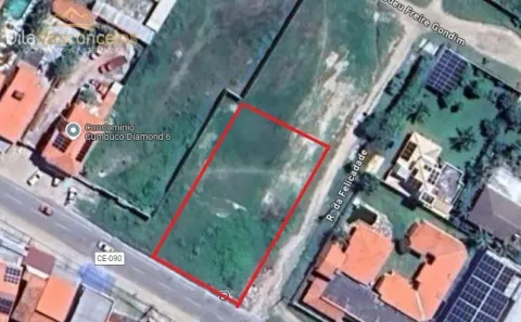 Lote/Terreno à venda, 1000m² no Tabuba, Caucaia