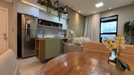 Apartamento com 2 Quartos à venda, 57m² no Jardim Pagliato, Sorocaba