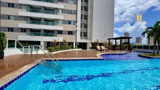 Apartamento com 3 Quartos à venda, 95m² no Centro, Fortaleza
